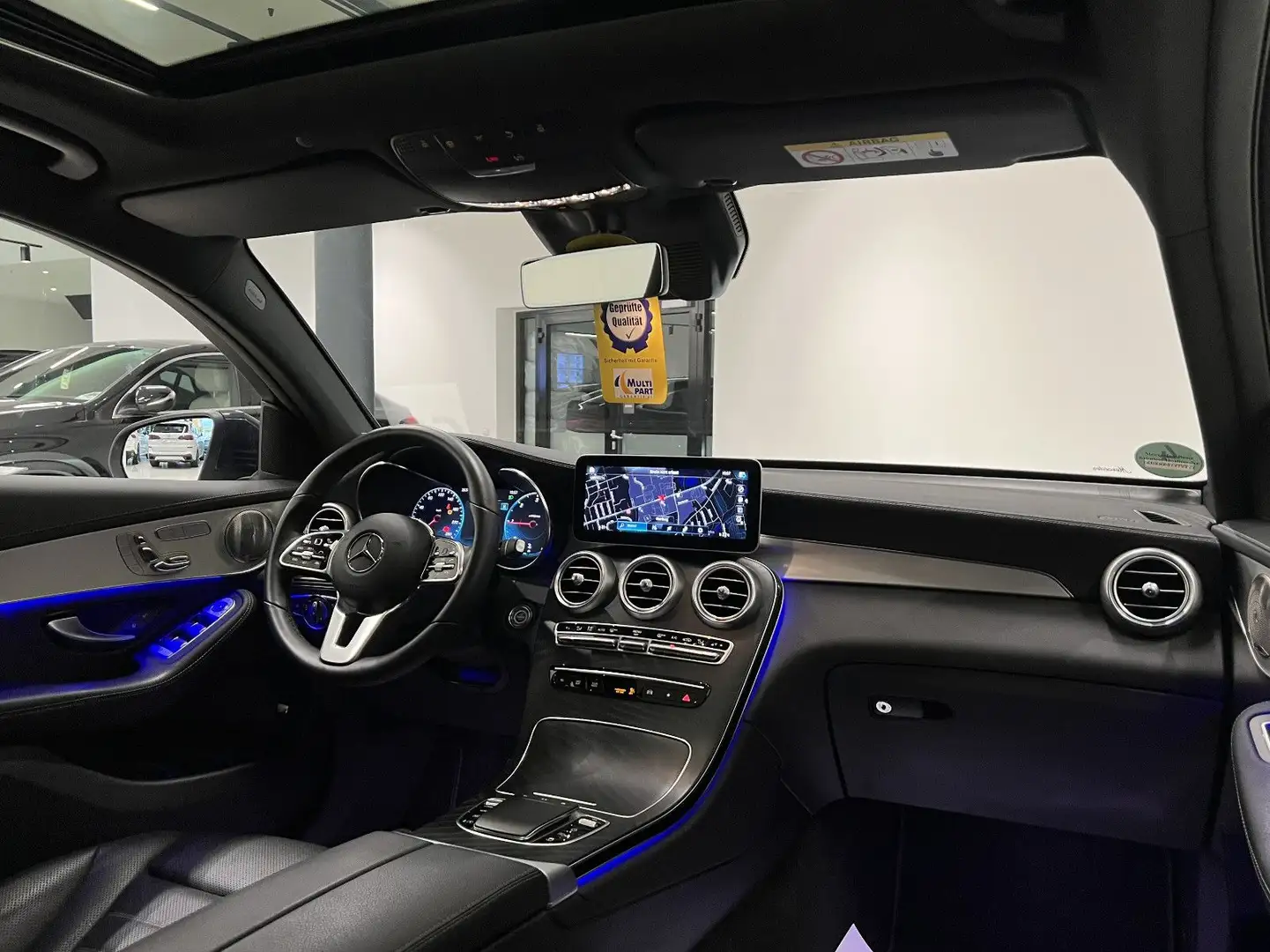 Mercedes-Benz GLC 300 |AMG|HUD|MASSAG|360°|LUFT|MEMO|BURMES|AHK Bleu - 2