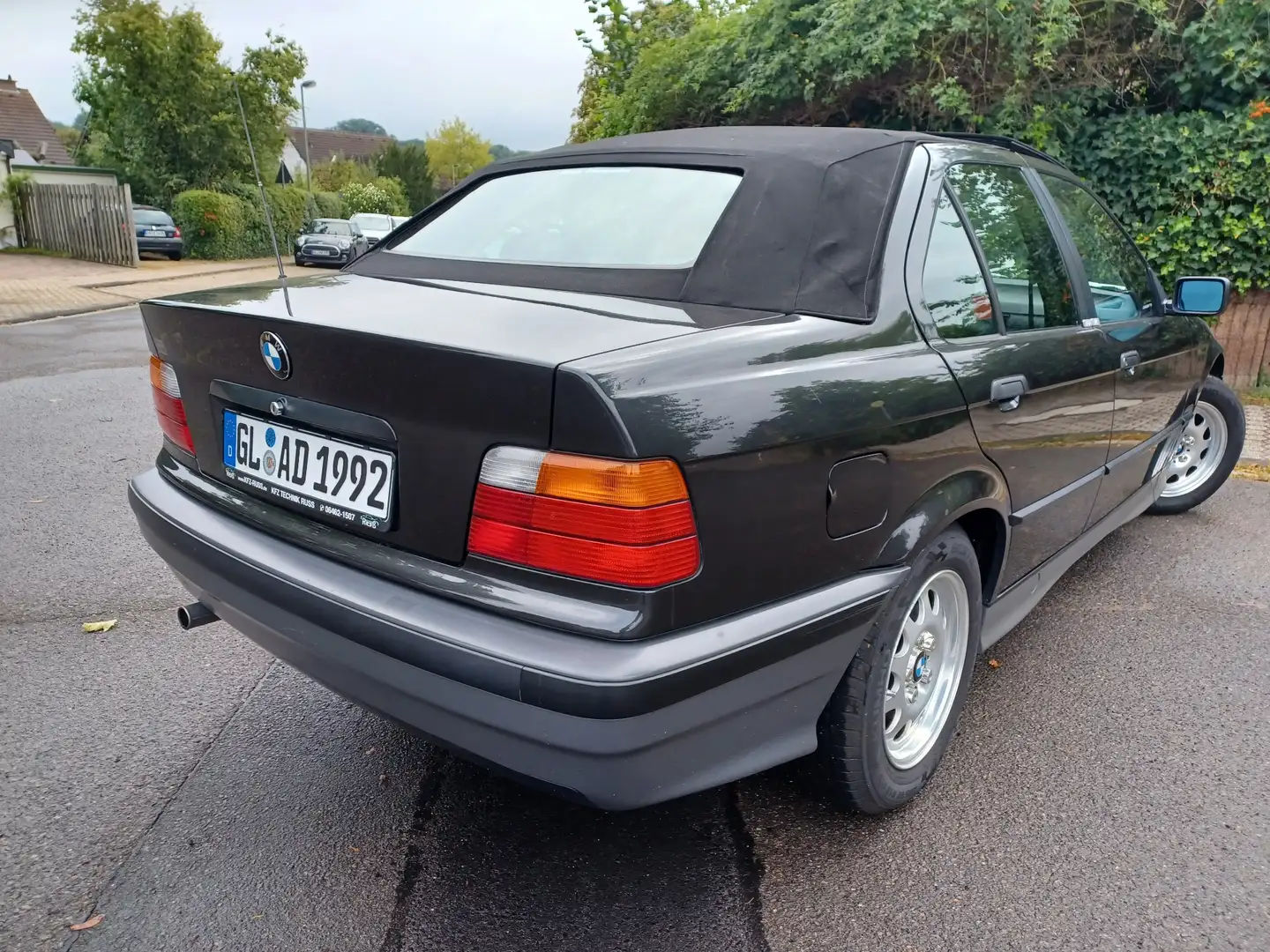 BMW 316 BAUR TC4 Topcabrio, sehr selten Schwarz - 2