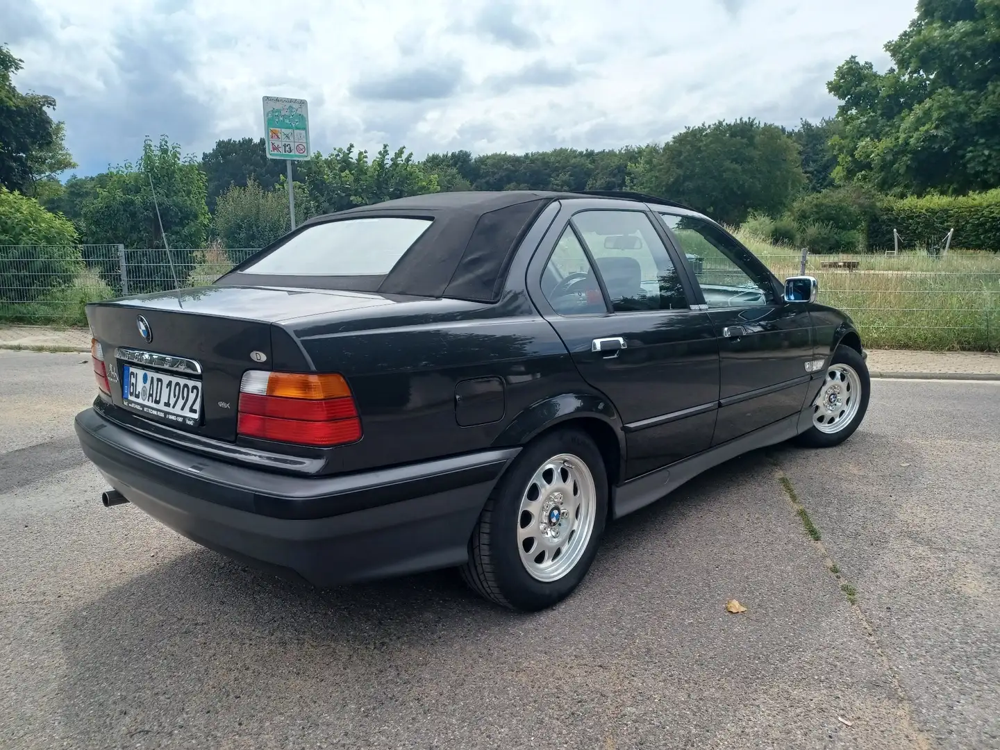 BMW 316 BAUR TC4 Topcabrio, sehr selten Negro - 2