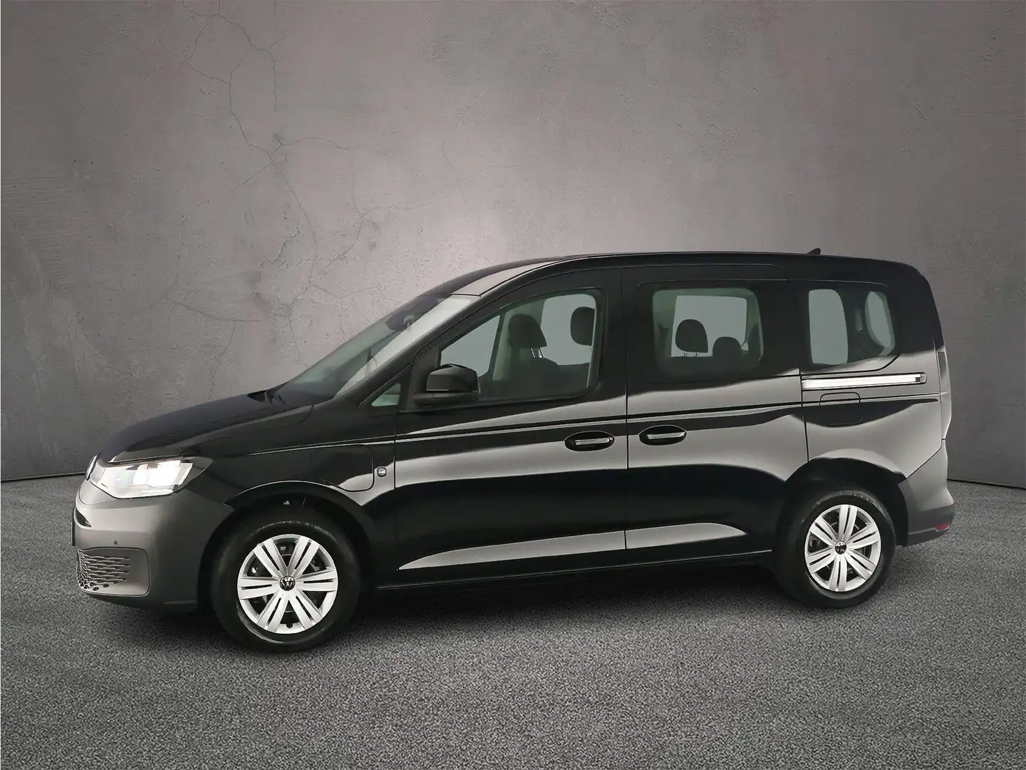 Volkswagen Caddy Kombi 1.5 TSI 150pk DSG eHybrid  inruilpremie € 1 Zwart - 2