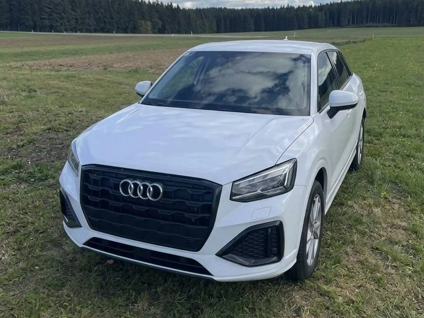 Audi Q2 30 TFSI admired SUV Weiß - 1