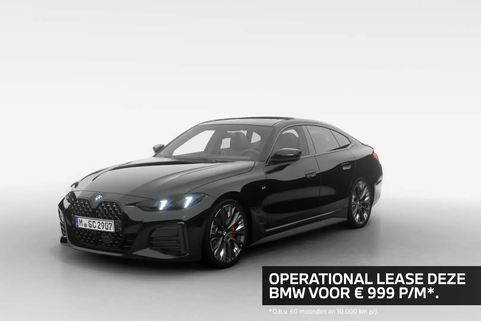 BMW 420 4 Serie Gran Coupé 420i | M Sport Pro | Comfort Pa Zwart - 2