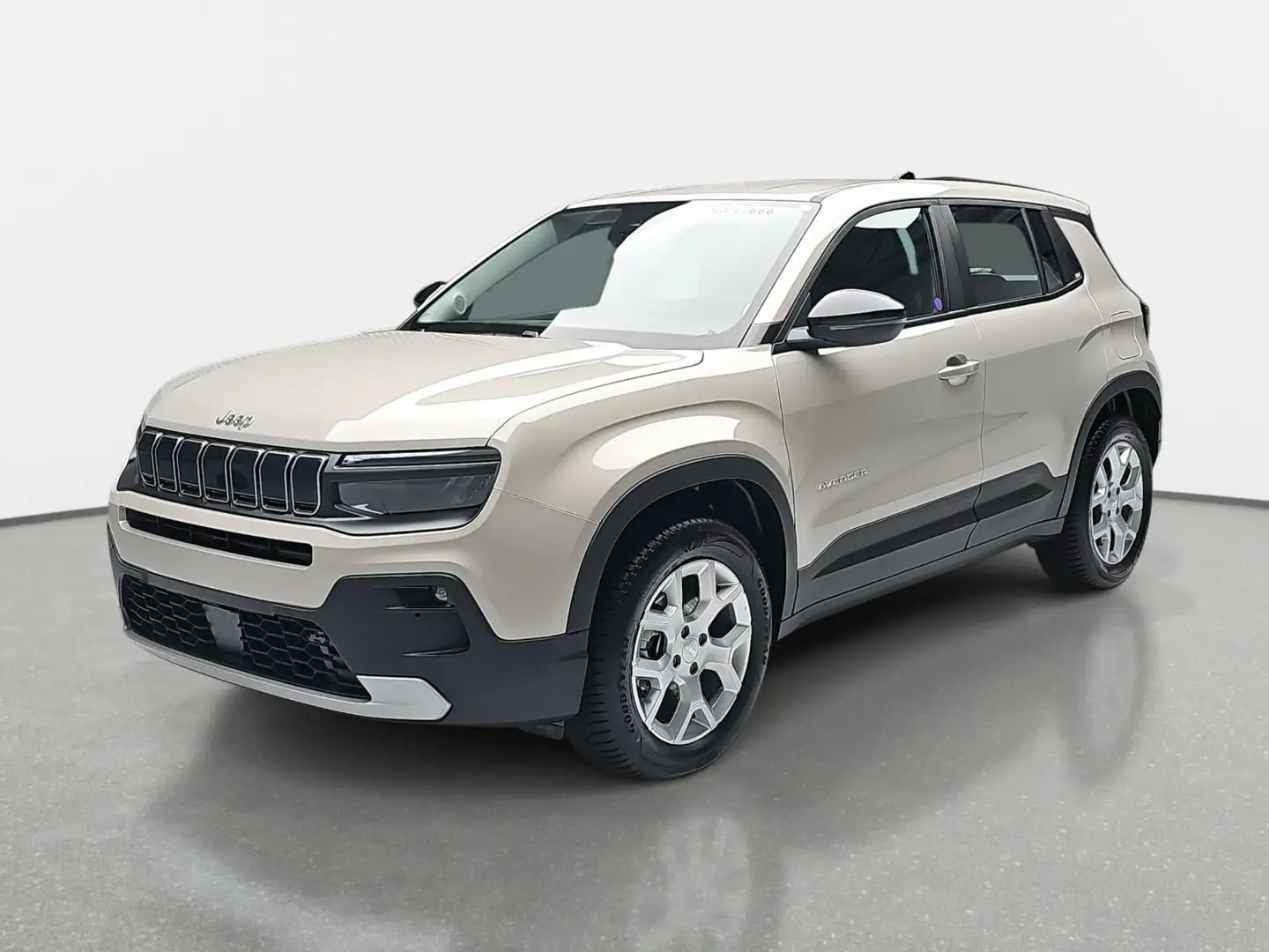 Jeep Avenger AVENGER 1.2 E-HYBRID T3 DCT ALTITUDE MJ25 WINTER P Šedá - 2