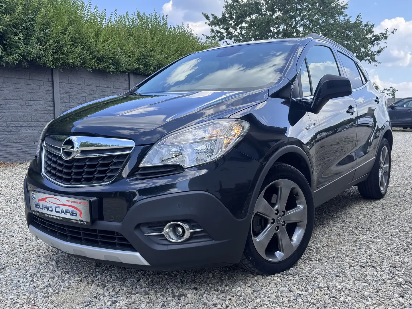 Opel Mokka Mokka 1.7 CDTI ECOTEC 4x2 Enjoy CUIR/GPS/SENSOR Negro - 1