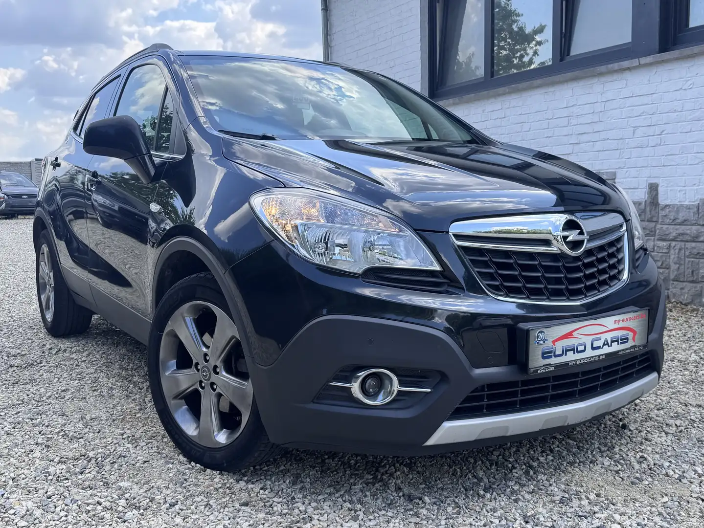 Opel Mokka Mokka 1.7 CDTI ECOTEC 4x2 Enjoy CUIR/GPS/SENSOR Negro - 2