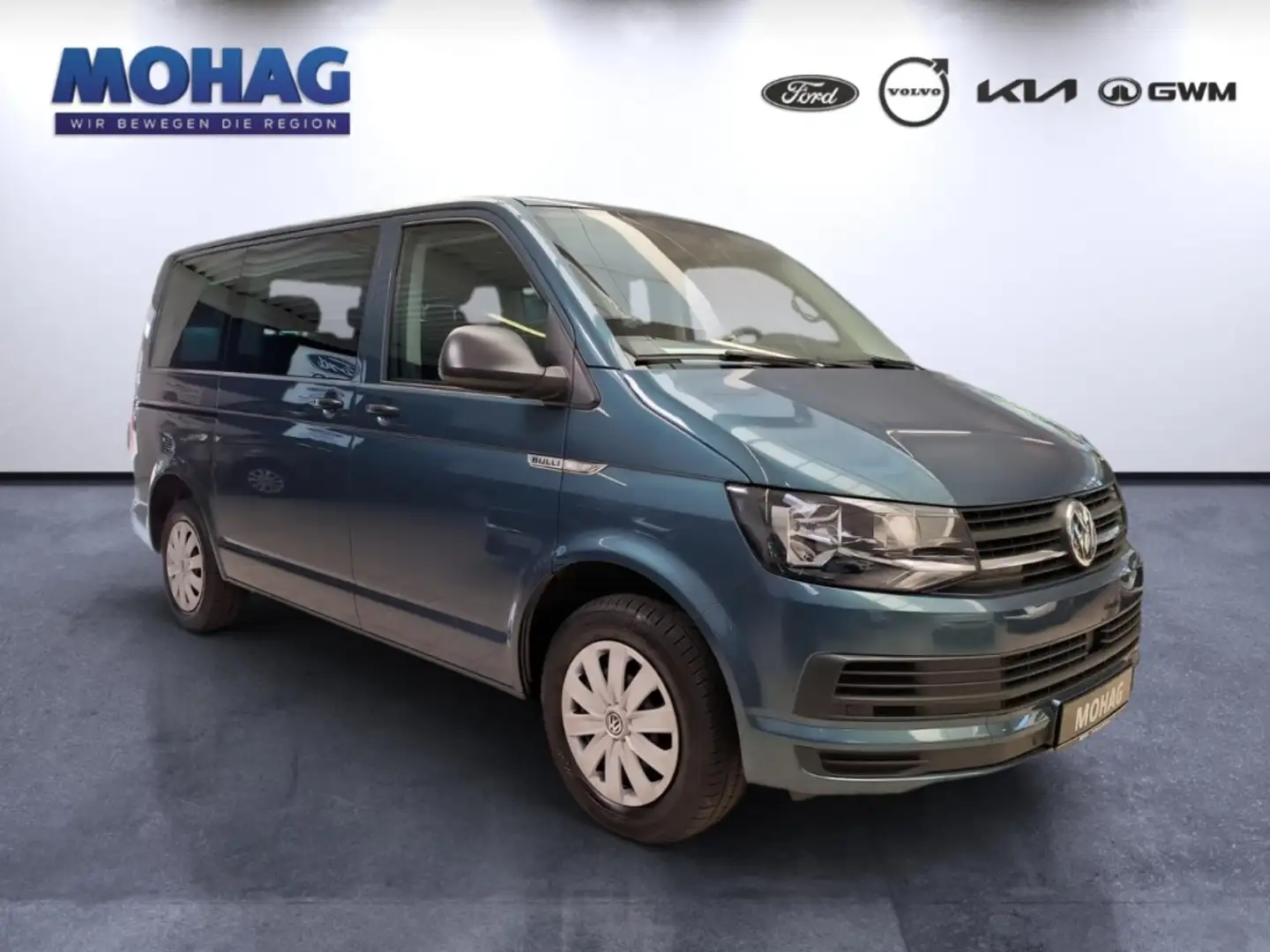 Volkswagen T6 Multivan 2,0l Trendline *SALE-AKTION* -EU6d- Grün - 2
