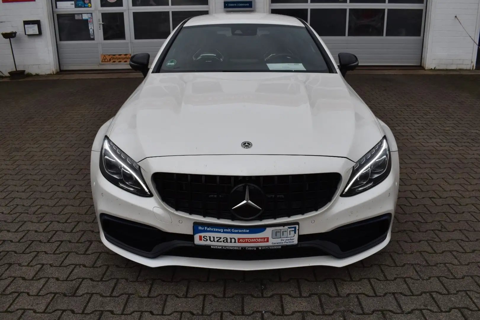 Mercedes-Benz C 63 AMG C -Klasse Coupe C 63 S AMG *SPORTSITZE*NEU-INSP* Blanc - 2