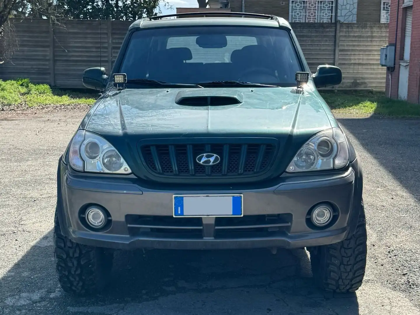 Hyundai Terracan Terracan 2.9 crdi Plus Zöld - 1