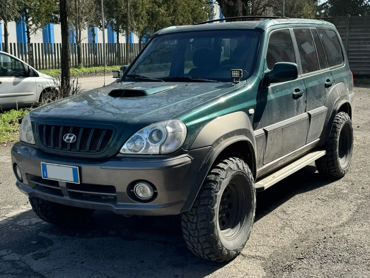Hyundai Terracan Terracan 2.9 crdi Plus Zöld - 2