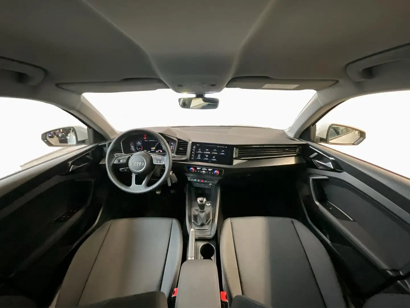 Audi A1 Advanced+LED+NAVI+Digi+ Blanc - 2