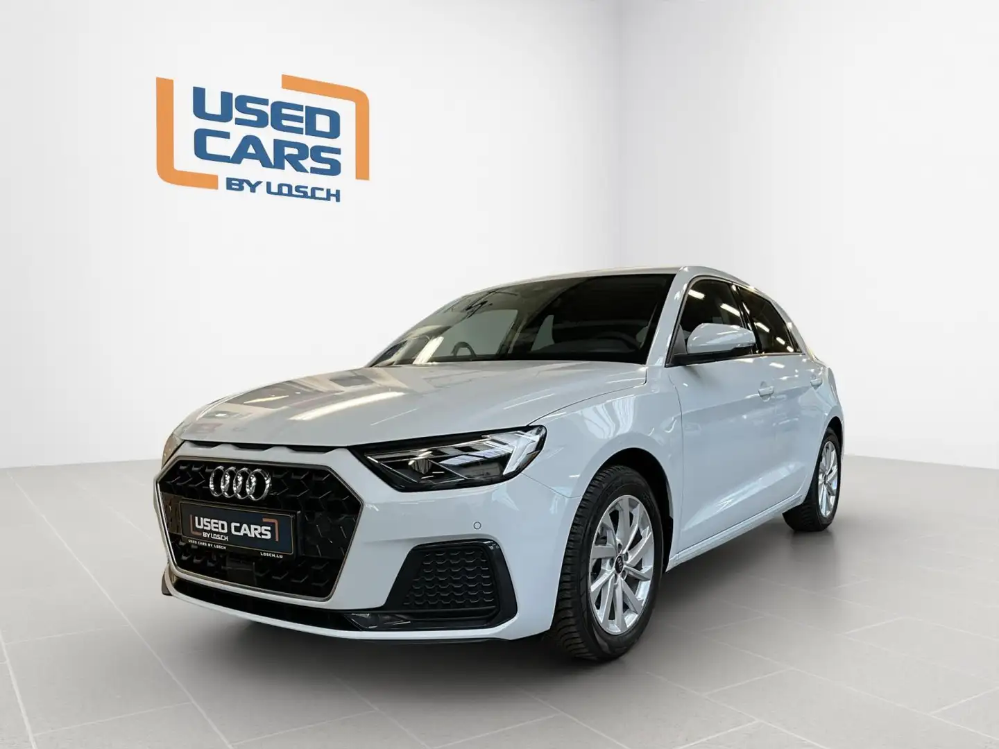Audi A1 Advanced+LED+NAVI+Digi+ Blanc - 1
