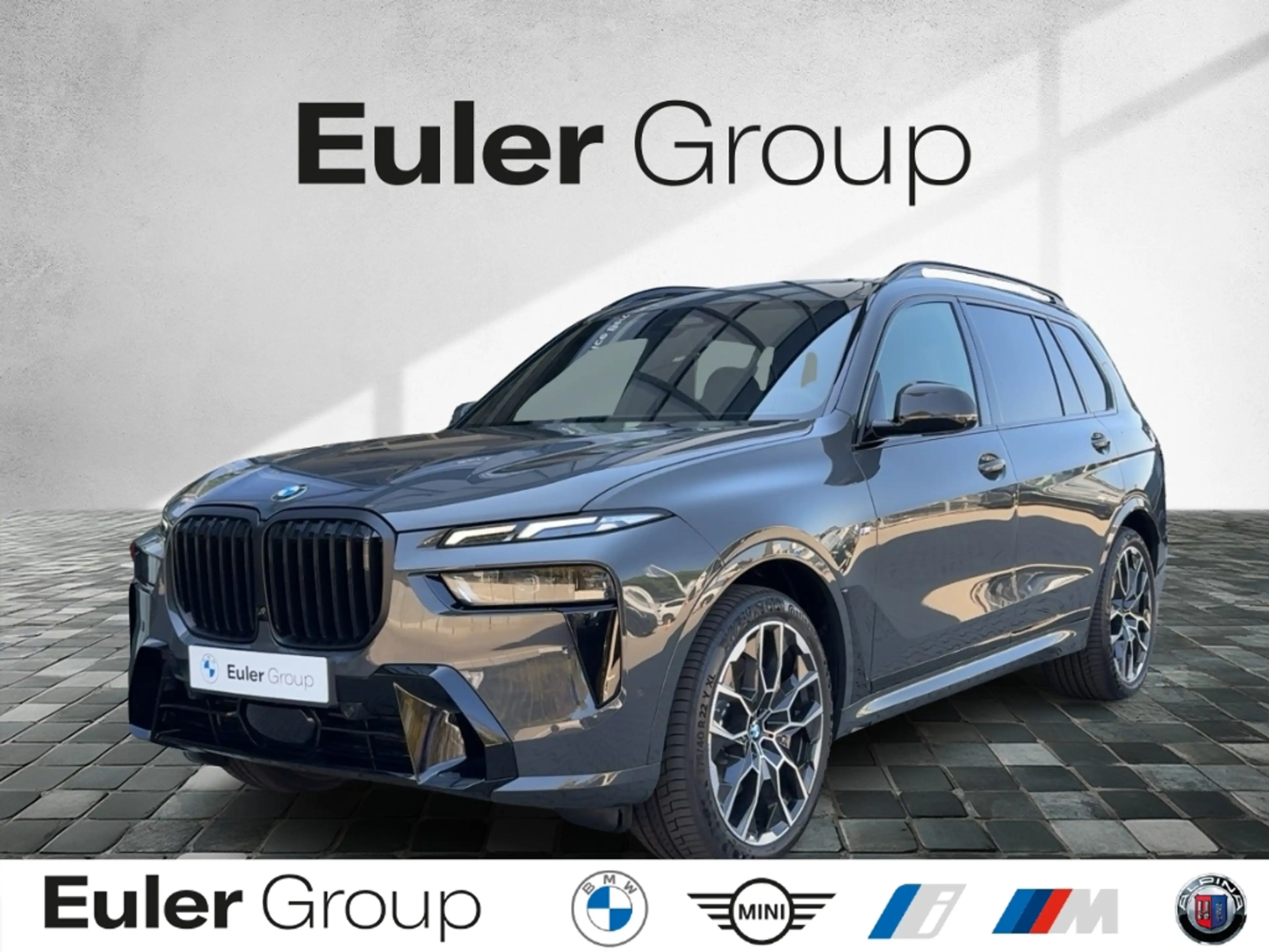 BMW X7 xDrive 40d Sportpaket HUD Luftfederung Niveau Stan