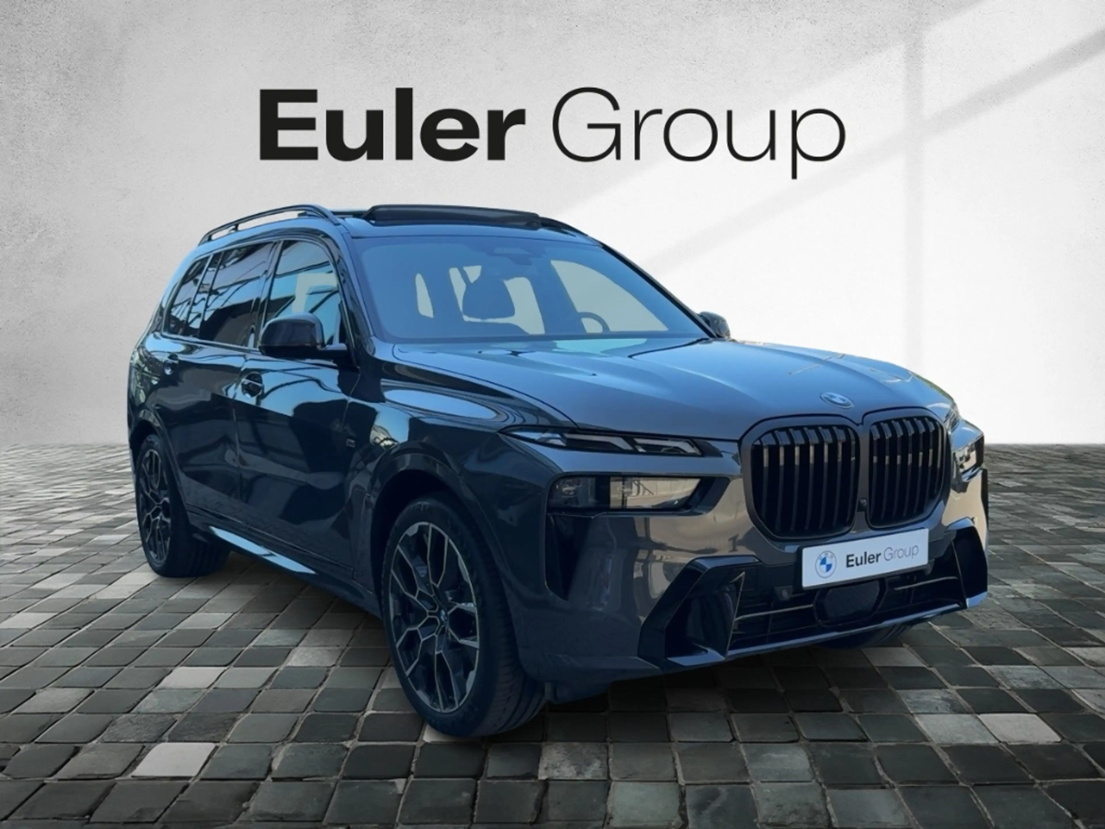 BMW X7 xDrive 40d Sportpaket HUD Luftfederung Niveau Stan — photo 5