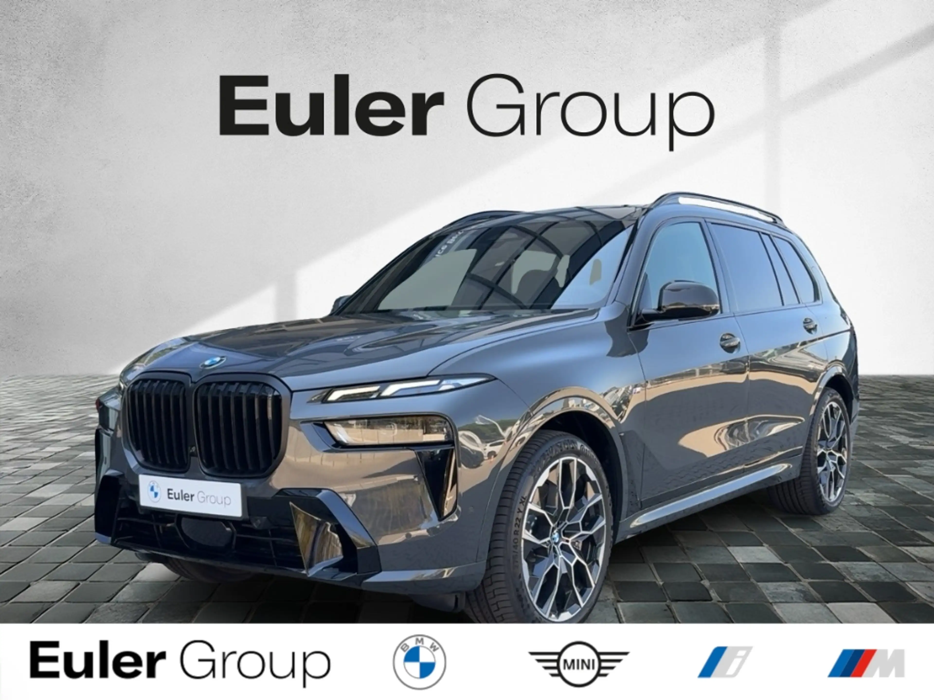 BMW X7 xDrive 40d Sportpaket HUD Luftfederung Niveau Stan