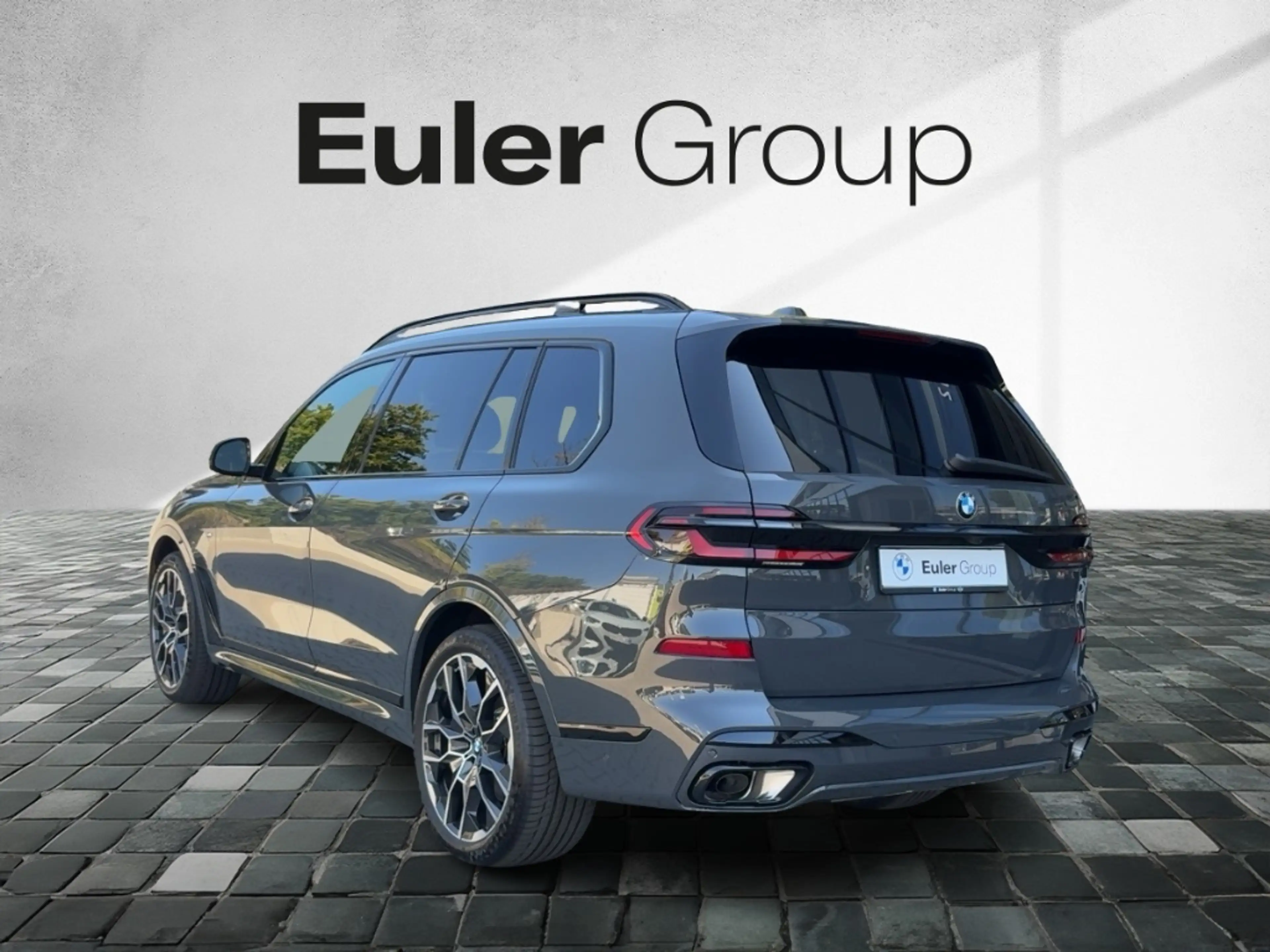 BMW X7 xDrive 40d Sportpaket HUD Luftfederung Niveau Stan — photo 3