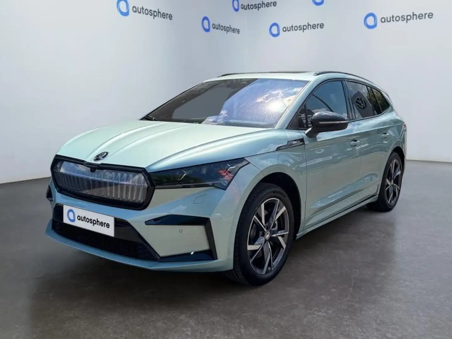 Skoda Enyaq 85 Sportline*Matrix LED*Canton Grijs - 1