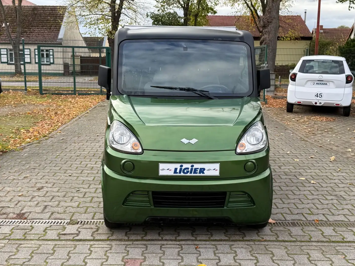 Microcar Flex Mopedauto Minicar L6e Grün - 2
