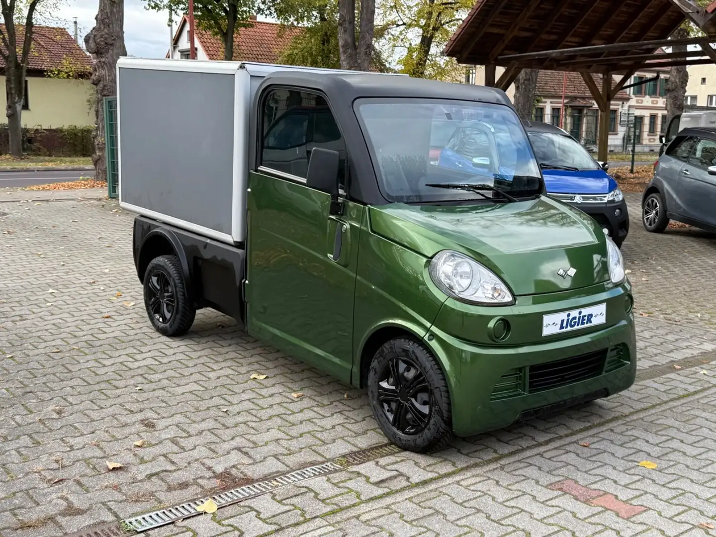 Microcar Flex Mopedauto Minicar L6e Grün - 1