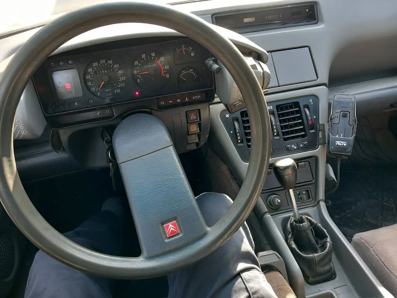 Citroen CX25D, foto 2