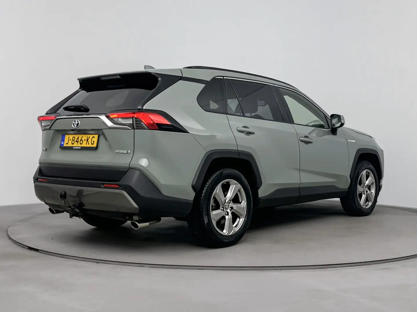 Toyota RAV 4 2.5 Hybrid AWD Business Plus Leseman aangemeld 4-6 Vert - 2