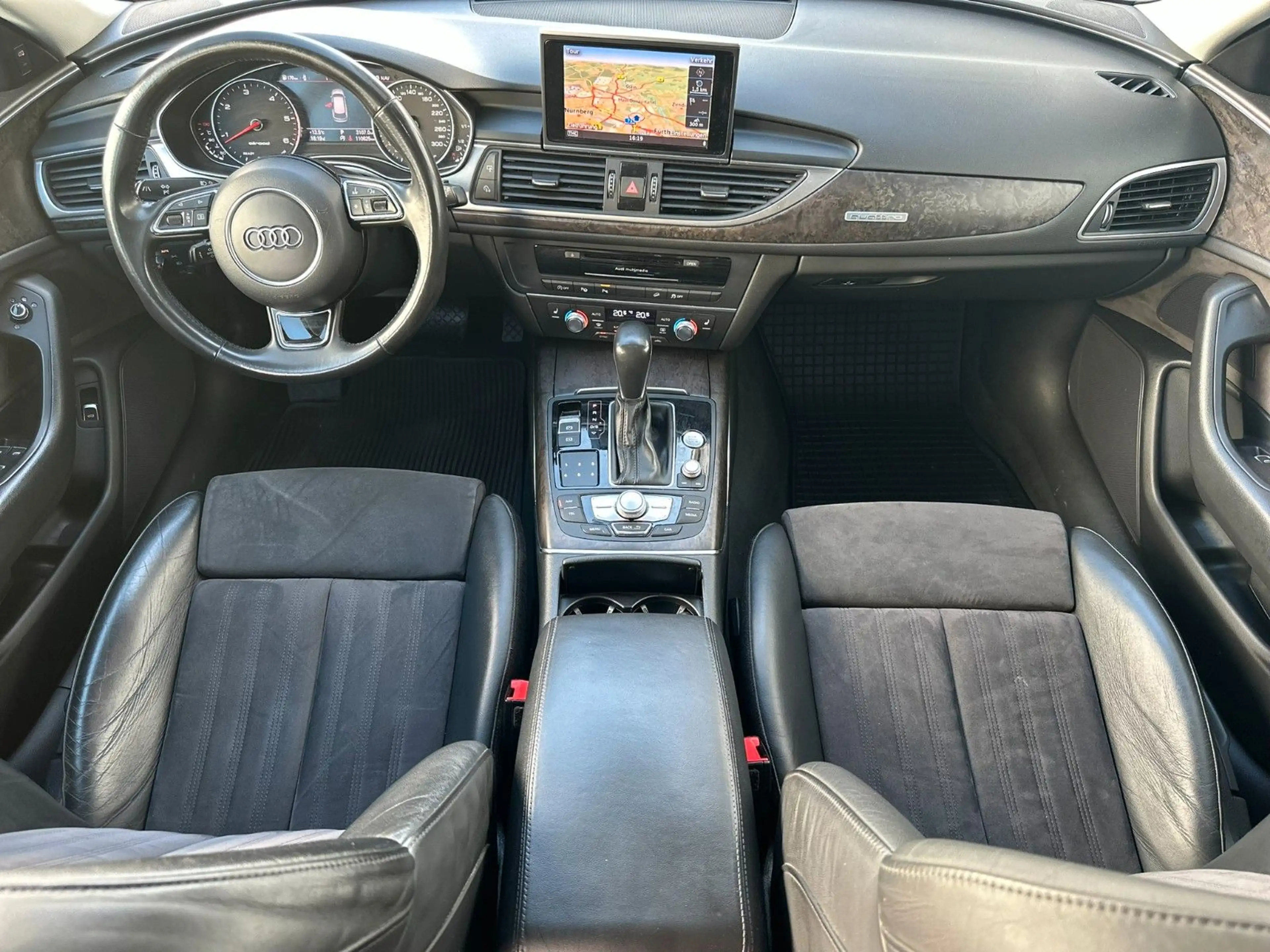 Audi A6 allroad TDI Quattro / Standheiz. / Alcantara — photo 13