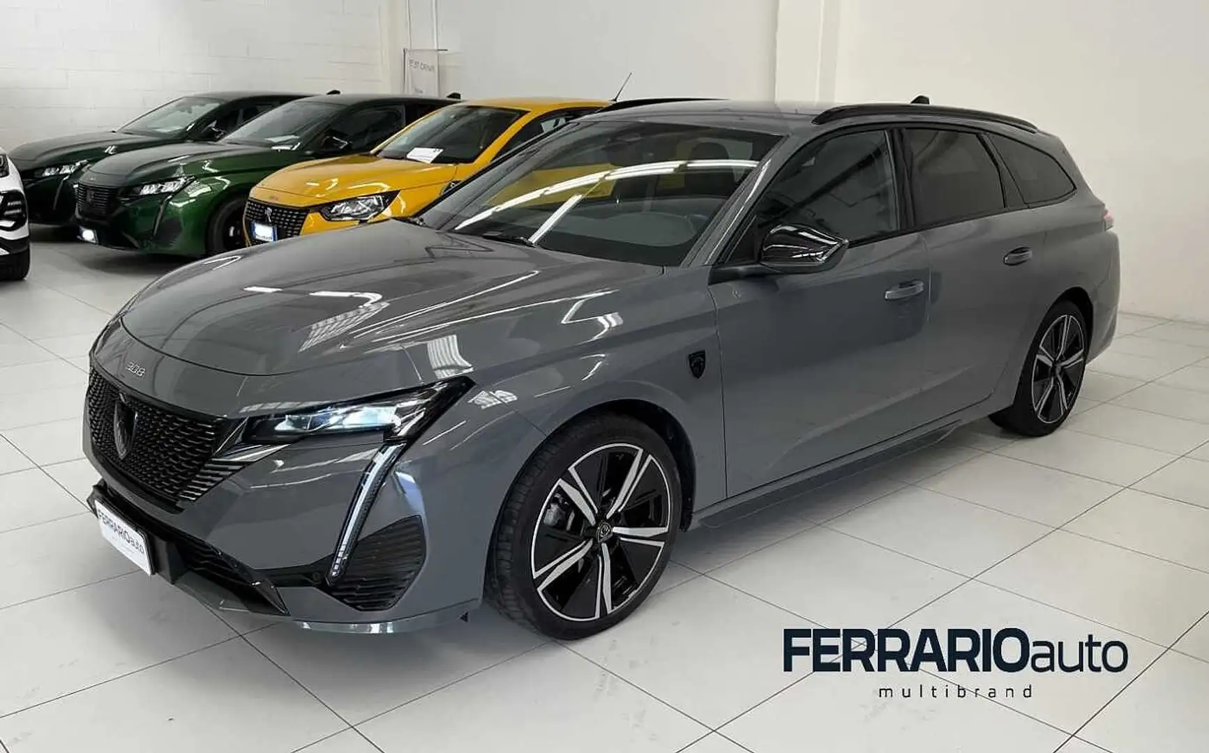 Peugeot 308 3ª serie PureTech Turbo 130 S&S EAT8 SW GT Grijs - 1