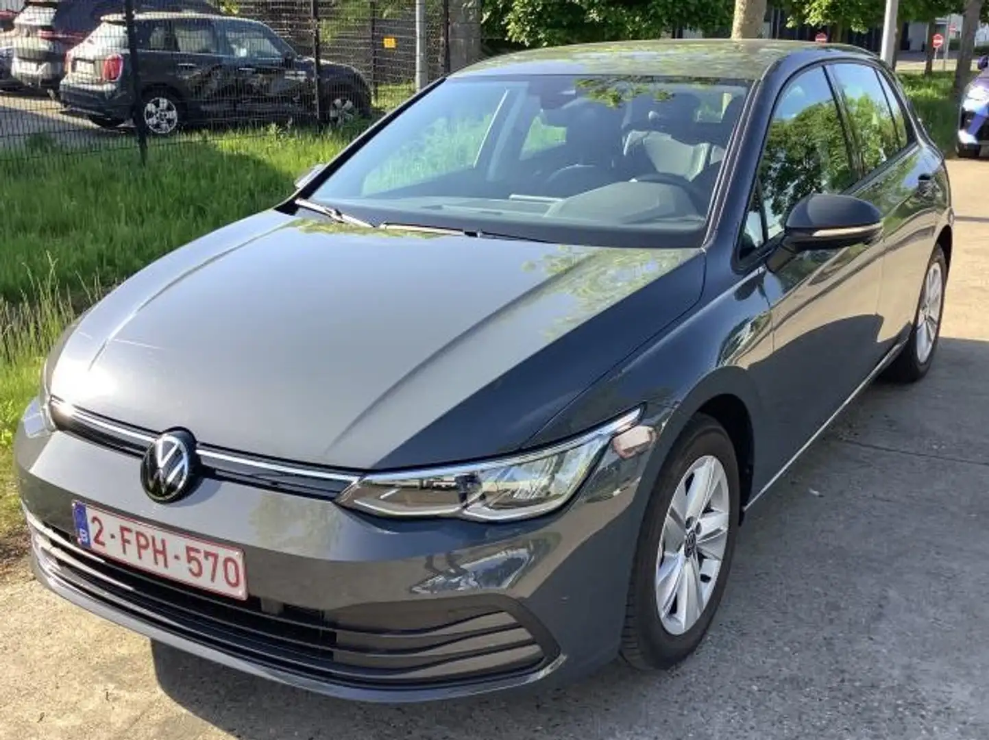 Volkswagen Golf (alle) 1.0 TSI - 14.650KM - 2024 Gris - 2