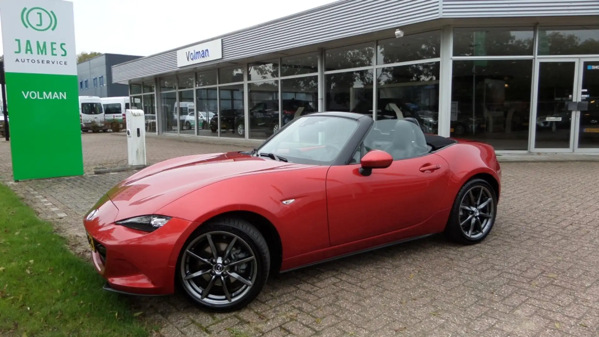 Mazda MX-5 2.0 SkyAct-G 160 GT-M Rosso - 1