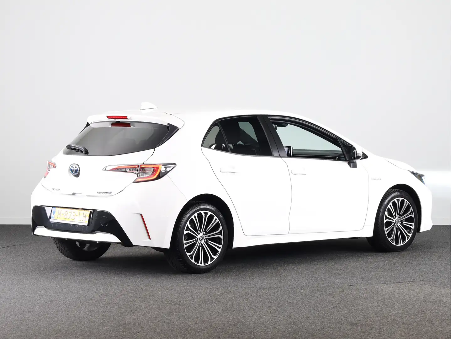 Toyota Corolla 1.8 Hybrid Business Plus | NL-Auto | Parkeercamera Bianco - 2