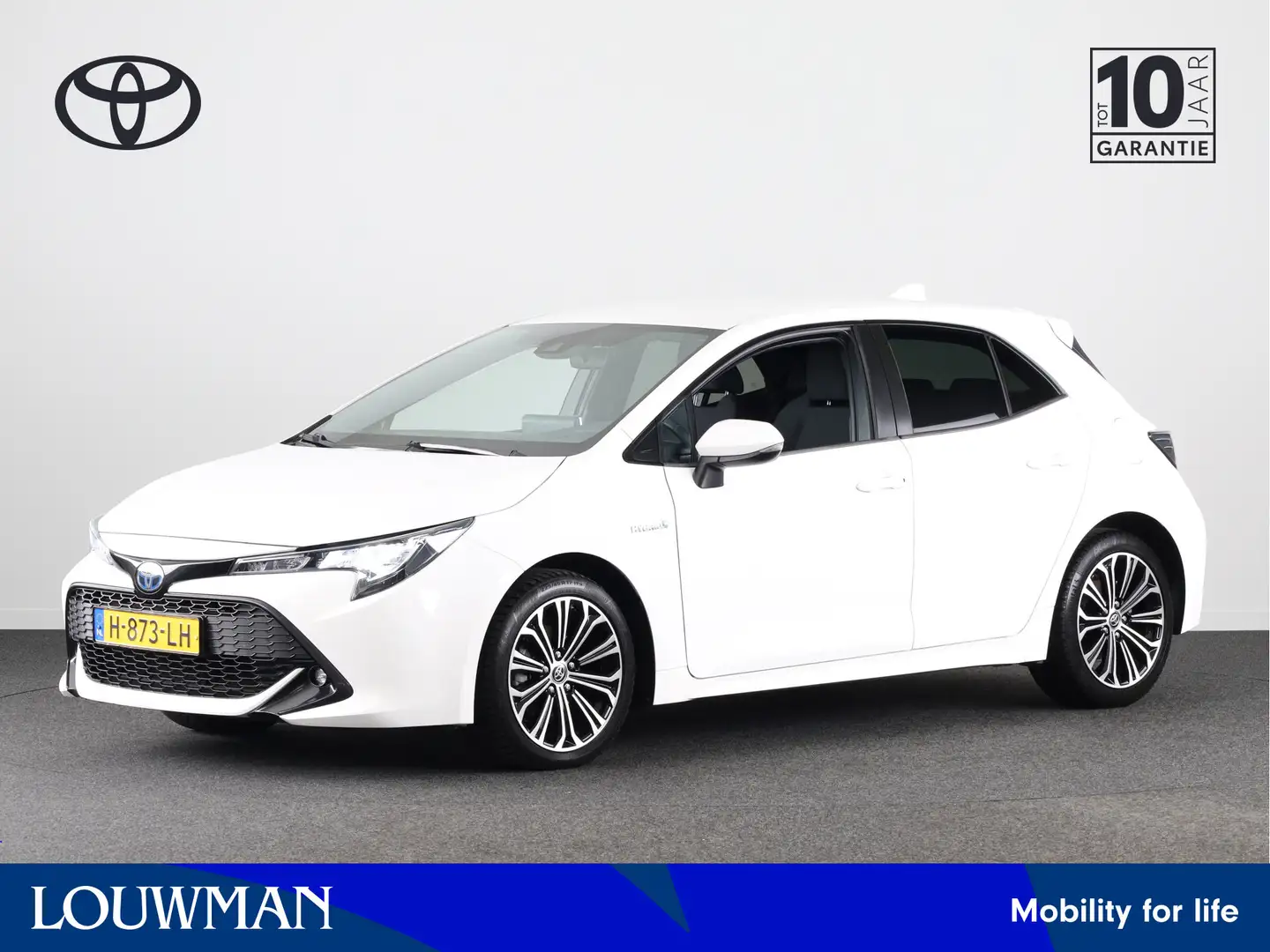 Toyota Corolla 1.8 Hybrid Business Plus | NL-Auto | Parkeercamera Bianco - 1