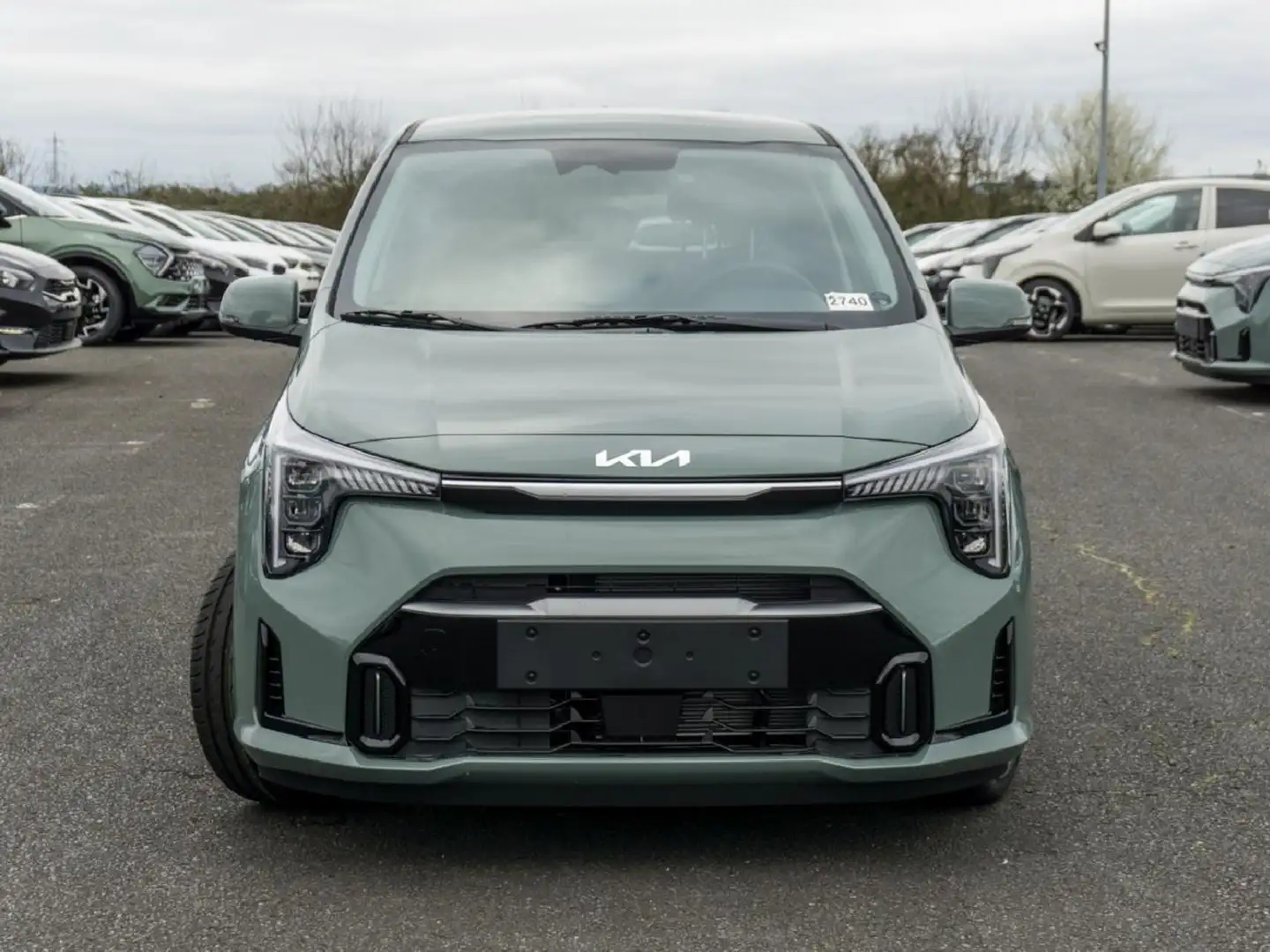 Kia Picanto 1.2 AMT Spirit Navi Lenkradhzg Kamera Vert - 2