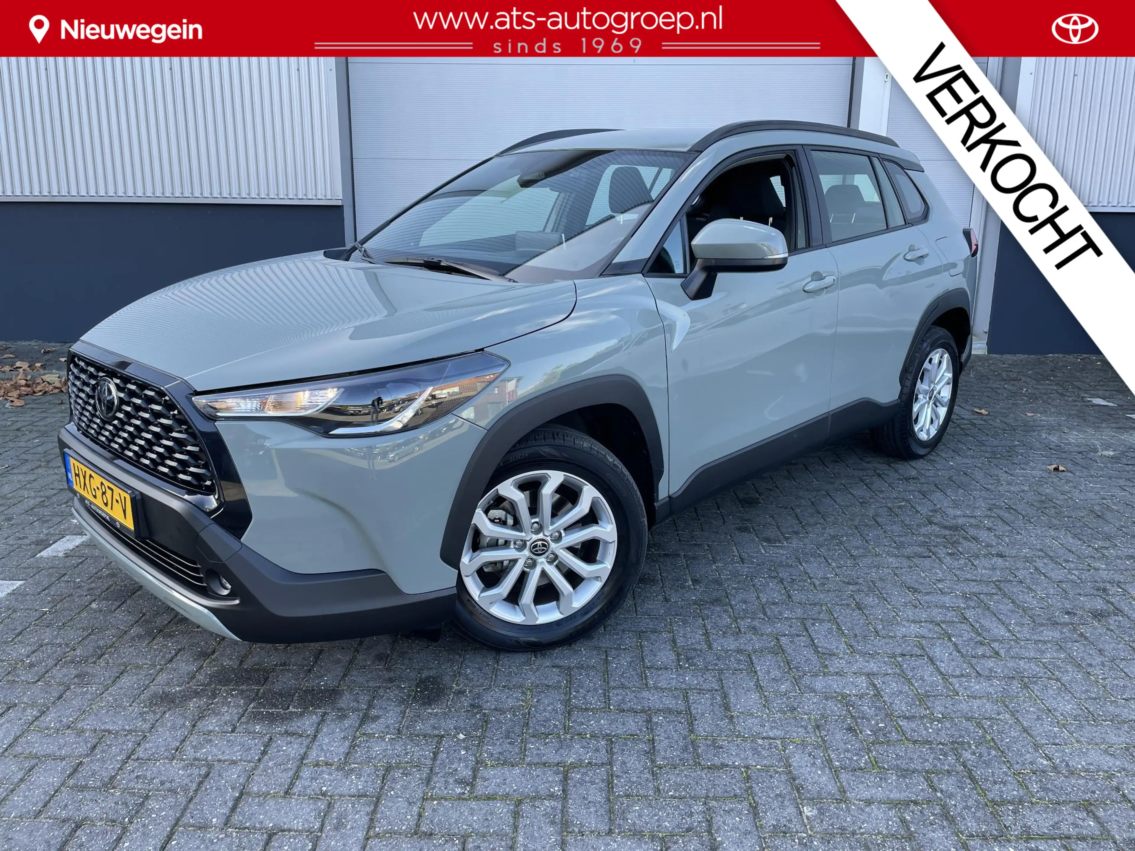 Toyota Corolla Cross Hybrid 140 Active , Org Nl