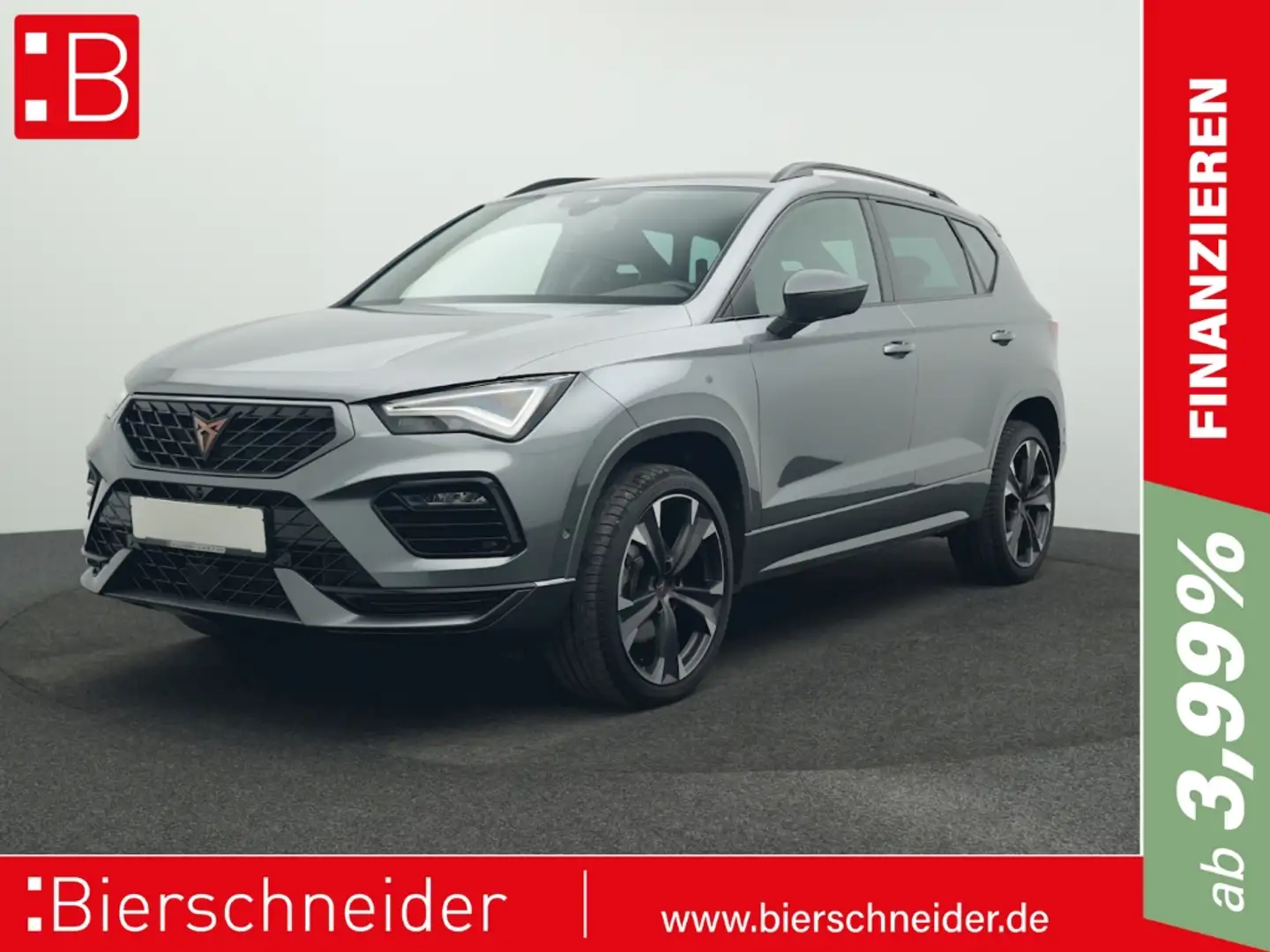 CUPRA Ateca 1.5 TSI DSG AHK 360 -KAMERA ALU 19 Grau - 1