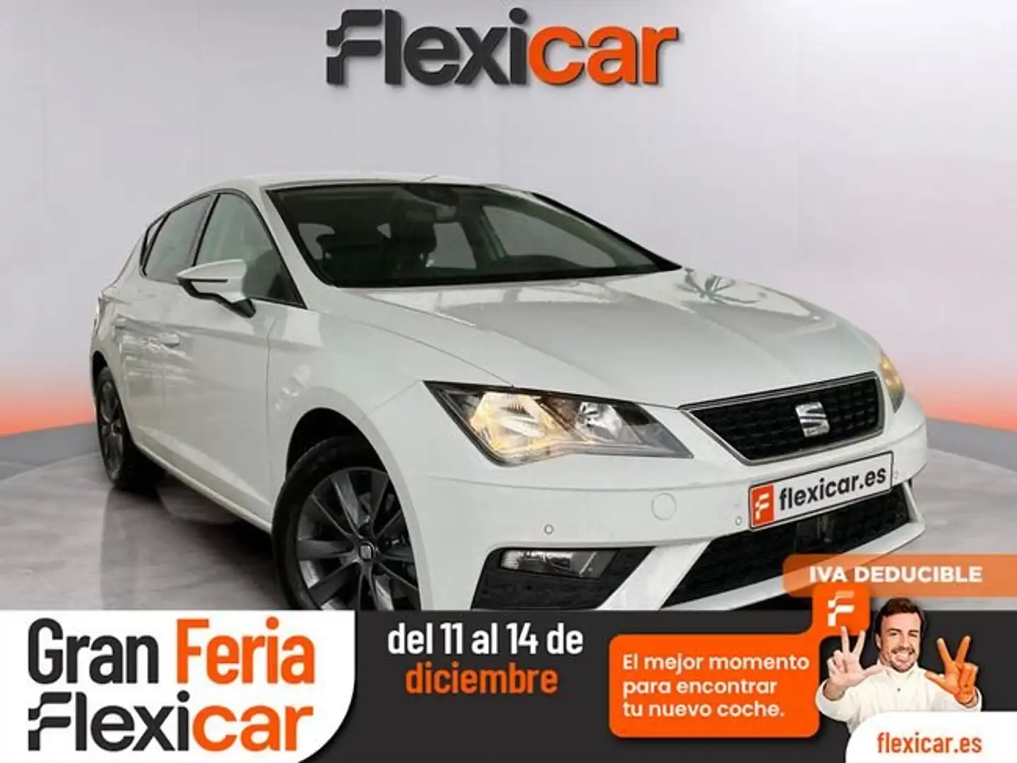 SEAT Leon ST 1.5 TSI S&S Style 130 Blanco - 1