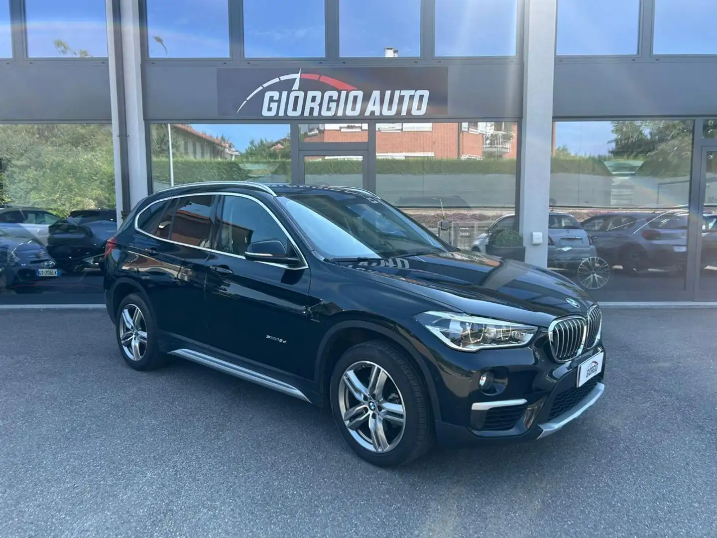 BMW X1 sDrive18d Msport auto Nero - 1