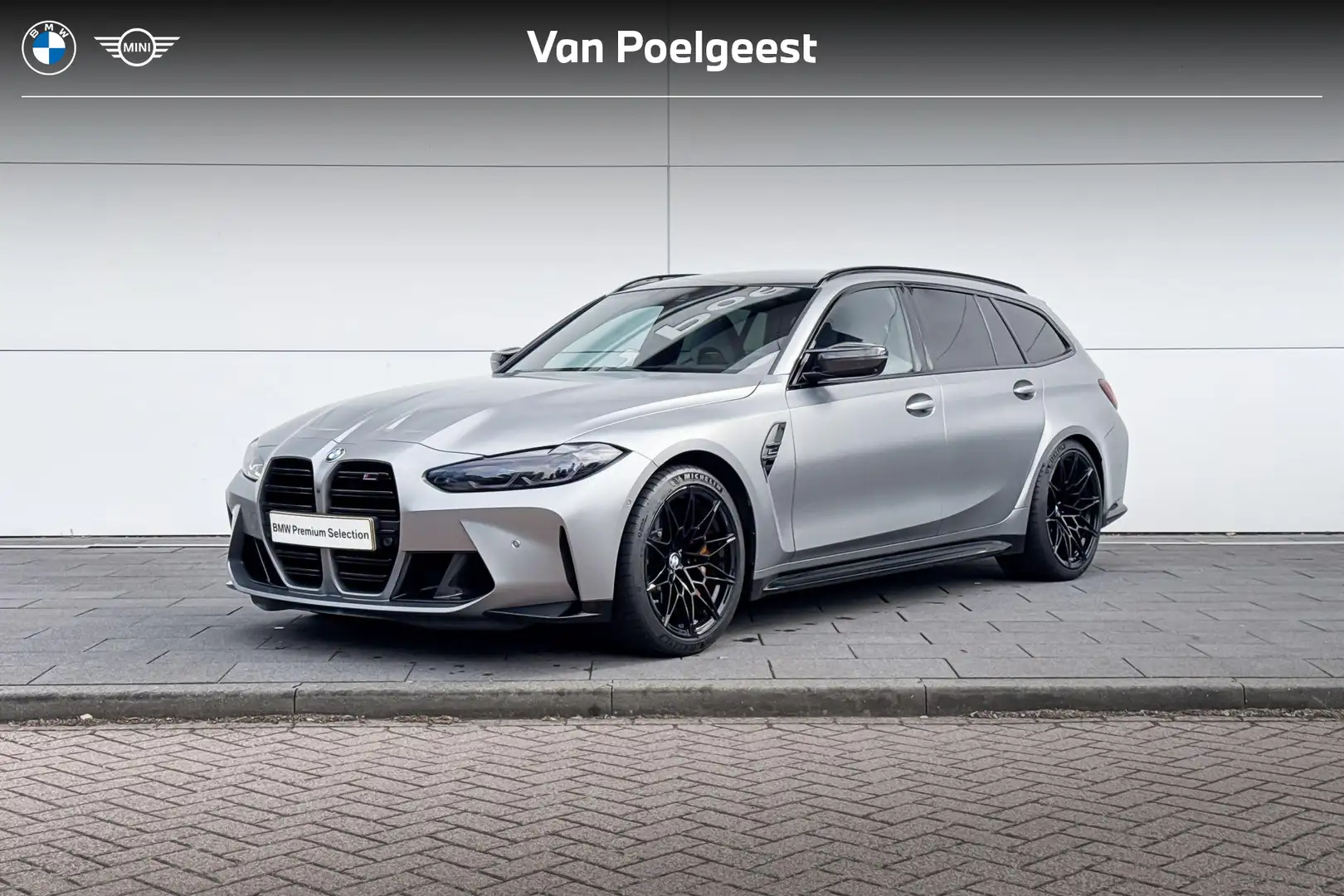 BMW M3 Touring xDrive Competition Gris - 1