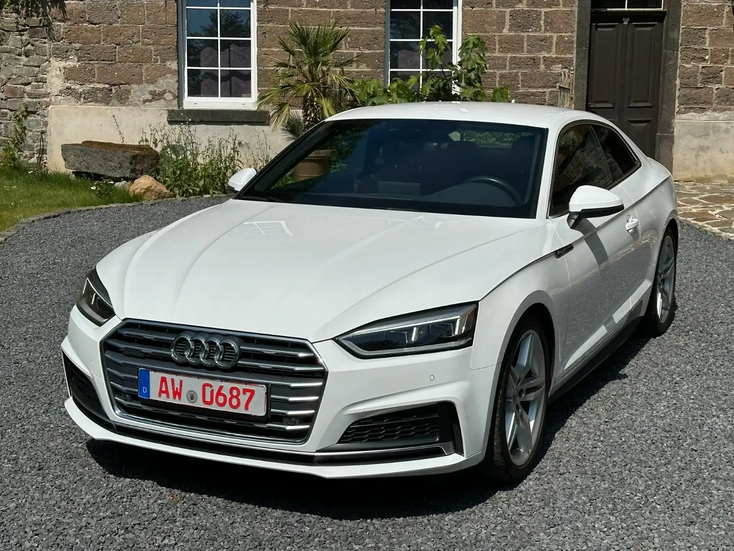 Audi A5 Coupe 50 TDI quattro Sport S Line LED B&O Wit - 2