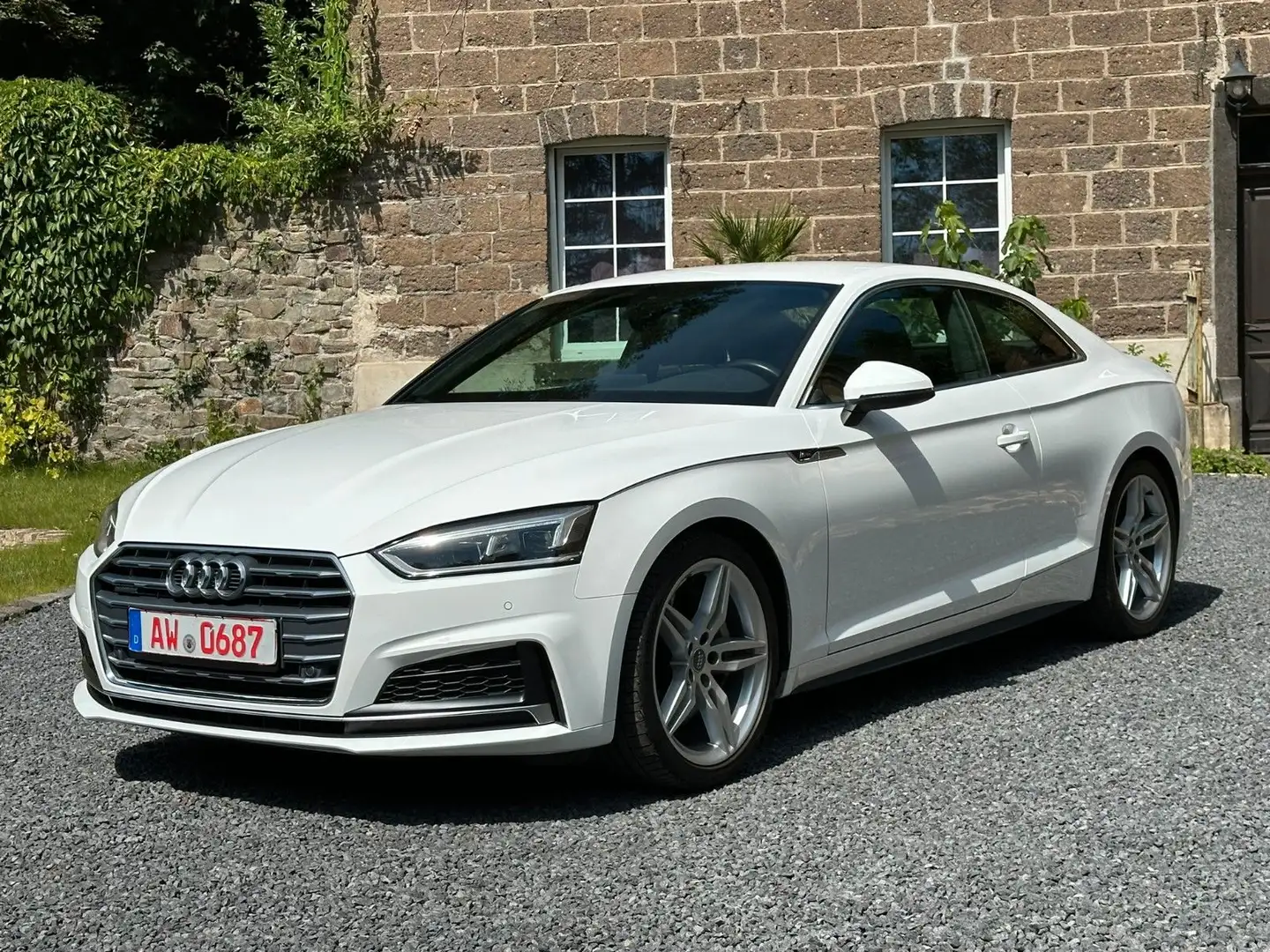Audi A5 Coupe 50 TDI quattro Sport S Line LED B&O Wit - 1