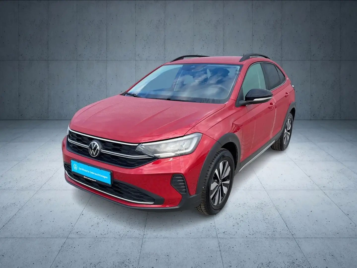 Volkswagen Taigo Goal 1.0 TSI ACC+LM+PDC+FLA+LED+Climatr. Rouge - 2
