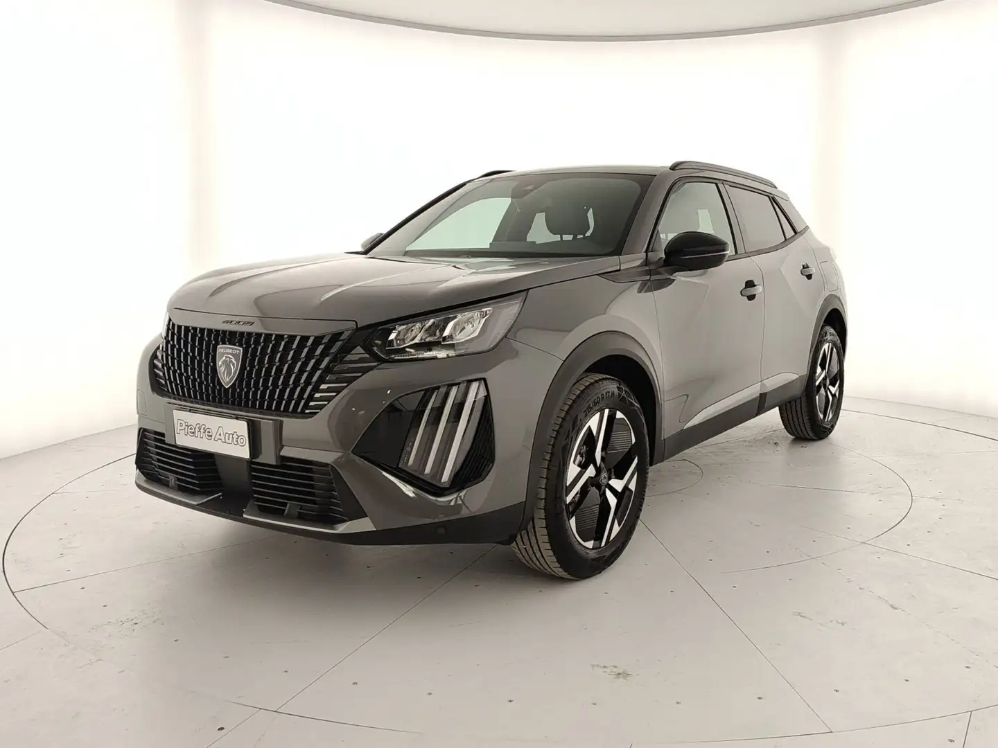 Peugeot 2008 Allure Hybrid 136 e-DCS6 Grigio - 1