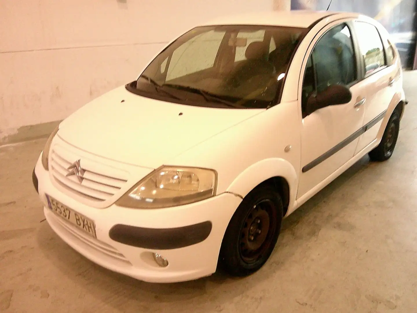 Citroen C3 1.4HDI SX Plus Biały - 1