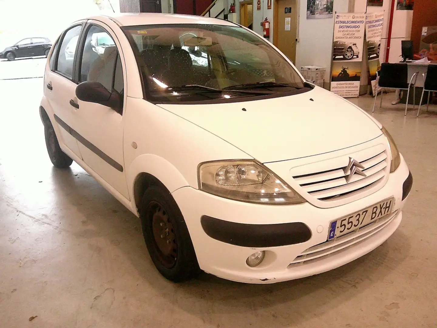 Citroen C3 1.4HDI SX Plus Biały - 2