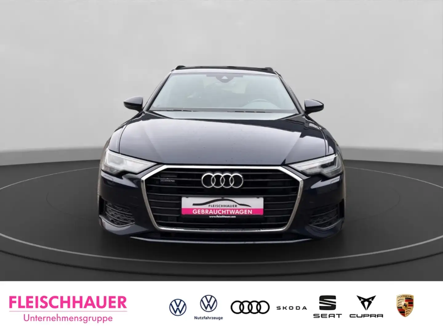 Audi A6 50 TFSI e quattro Einparkhilfe+ Kamera Sitzhz. Bleu - 2