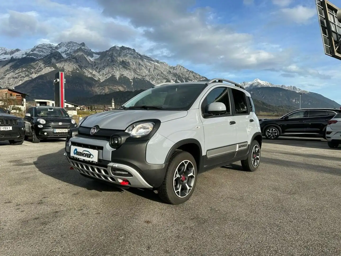 Fiat Panda Cross 4x4 Grau - 2