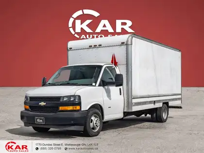 2018 Chevrolet Express 3500