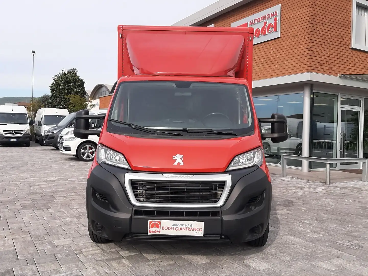 Peugeot Boxer 2.2HDI 140CV H1L4 CENTINATO CASSONATO Červená - 2