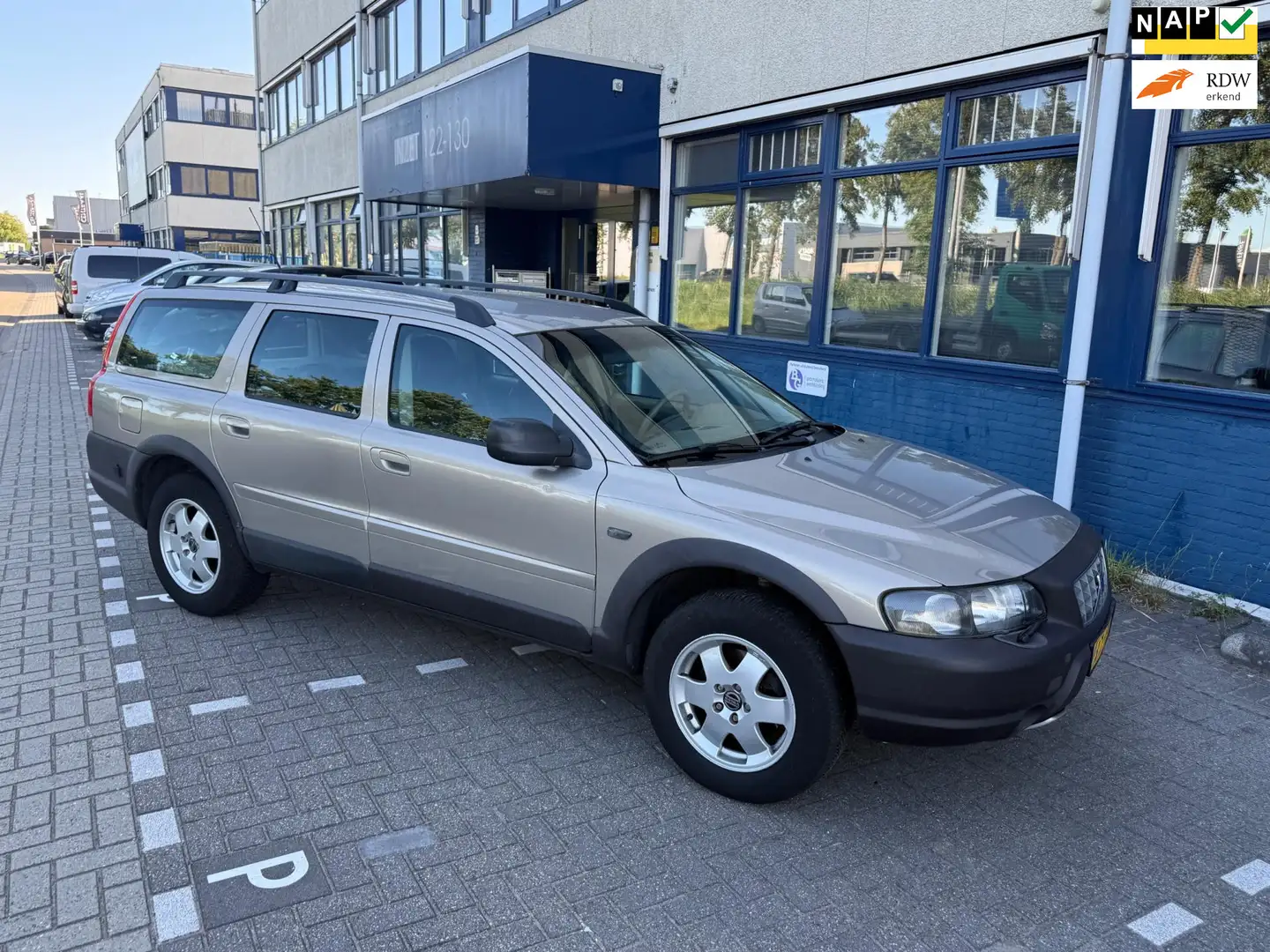 Volvo V70 2.4 T G.Ocean Race((( nieuwe motor )))) Grigio - 1