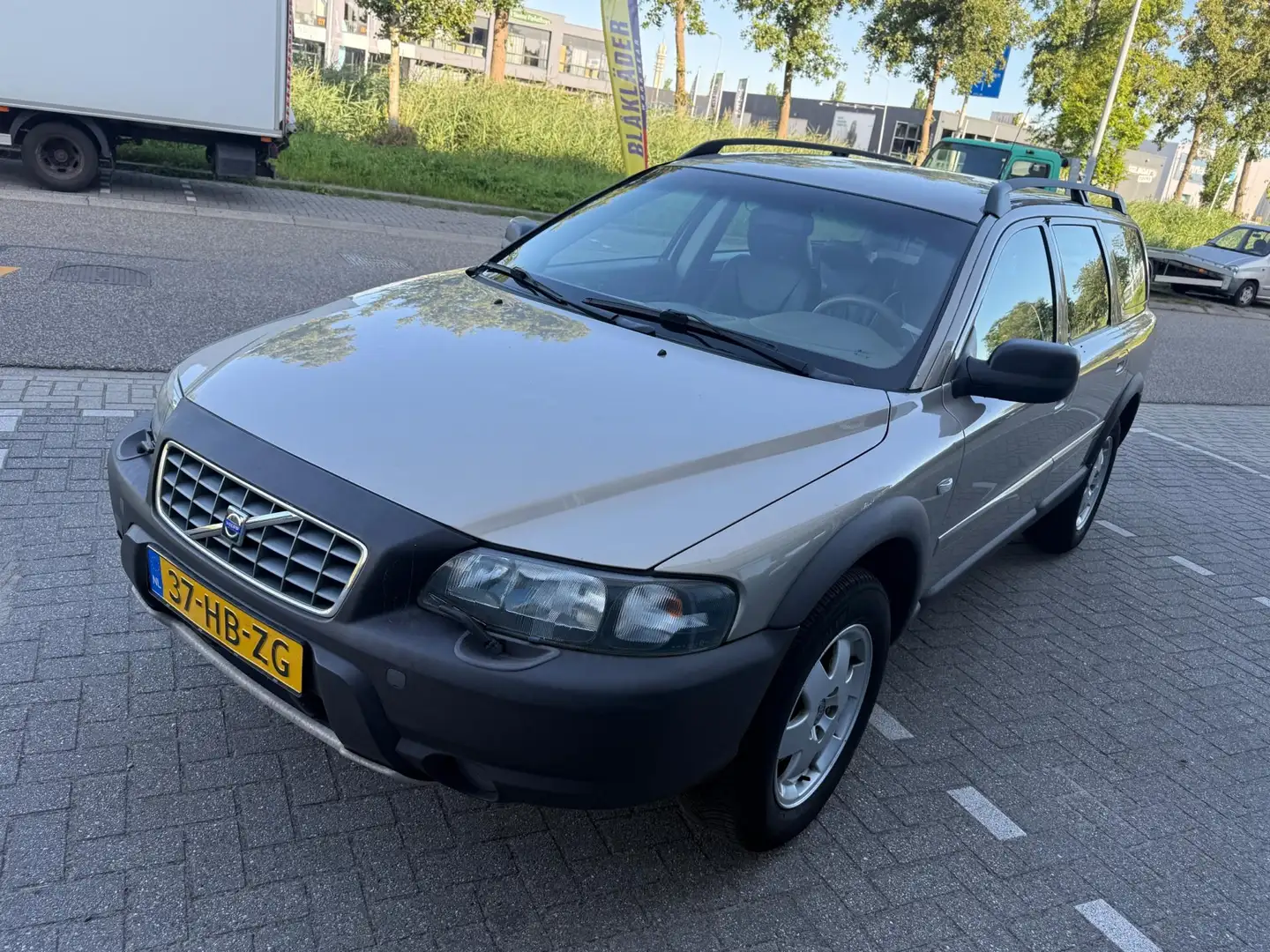 Volvo V70 2.4 T G.Ocean Race((( nieuwe motor )))) Grigio - 2