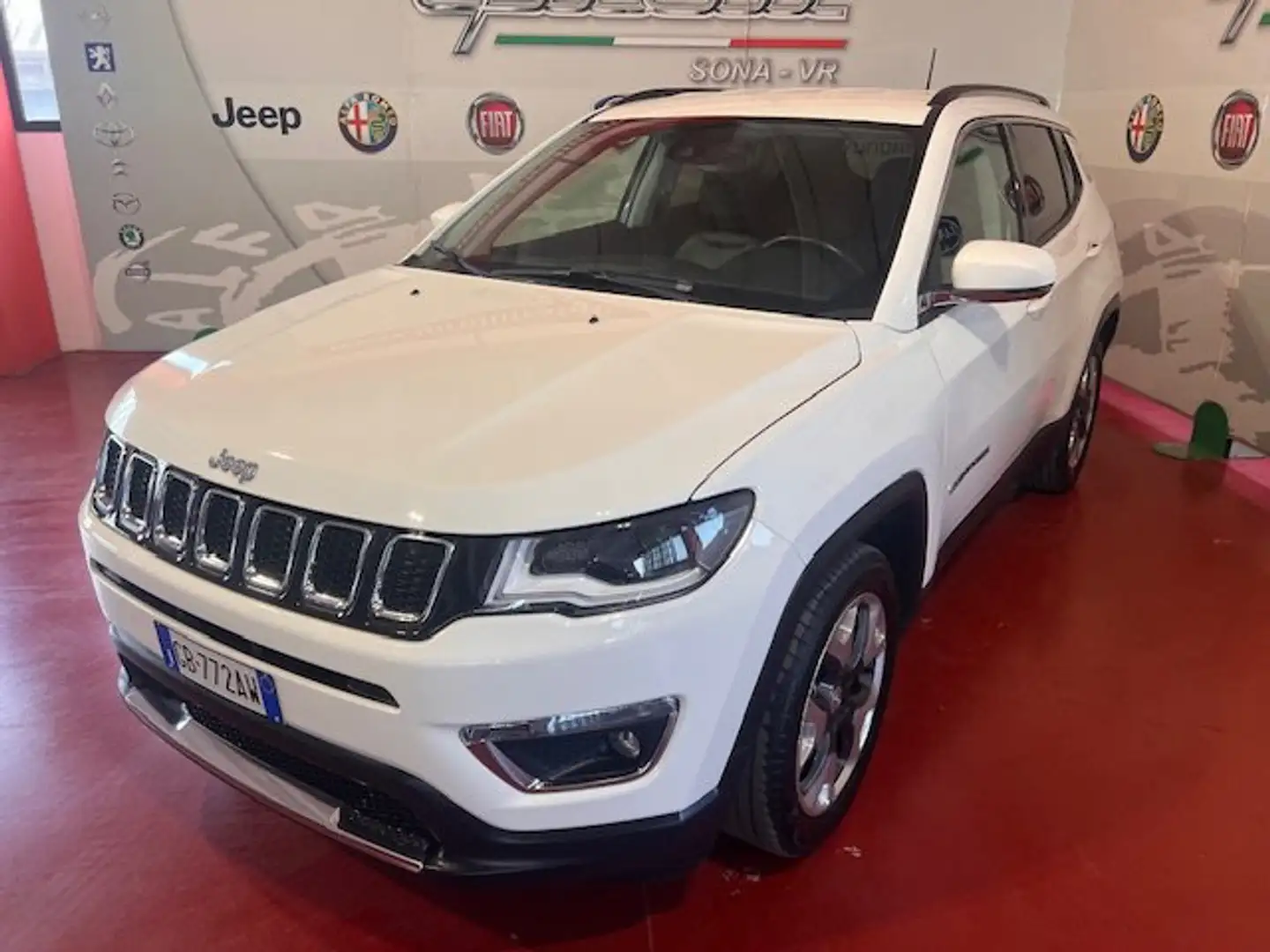 Jeep Compass 1.6 Multijet II 2WD Limited Bianco - 2