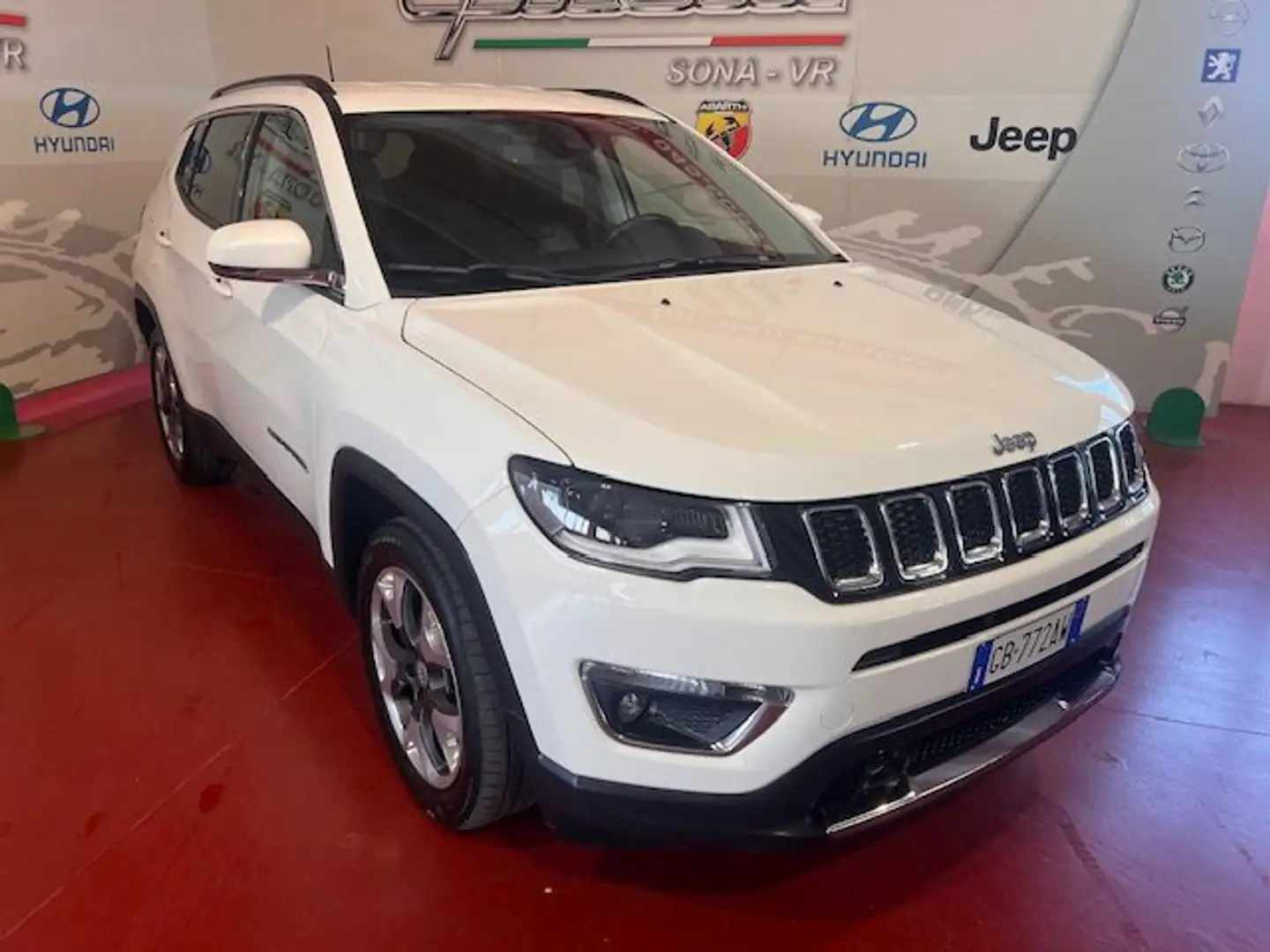 Jeep Compass 1.6 Multijet II 2WD Limited Bianco - 1